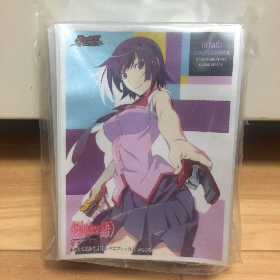 戦場ヶ原　ひたぎ　スリーブ Amazon.co.jp: きゃらスリーブコレクション マットシリーズ 化
